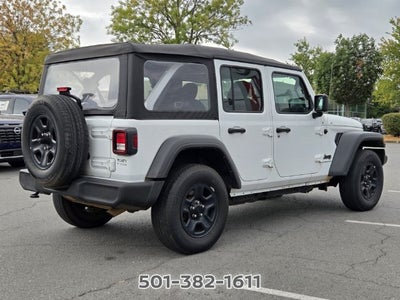 2023 Jeep Wrangler Sport