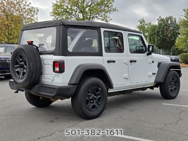 2023 Jeep Wrangler Sport