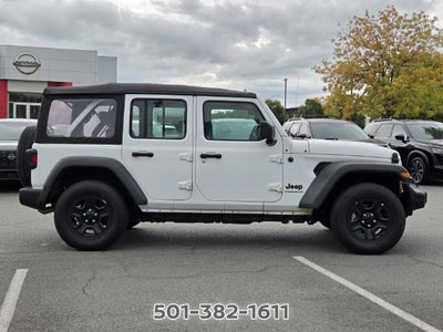 2023 Jeep Wrangler Sport
