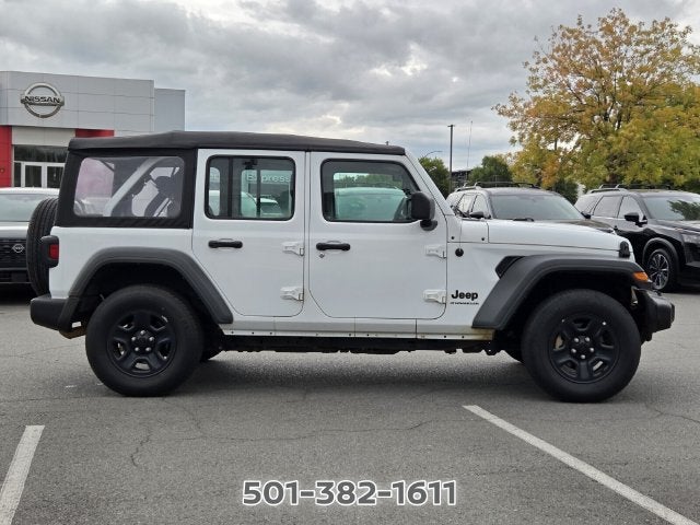 2023 Jeep Wrangler Sport