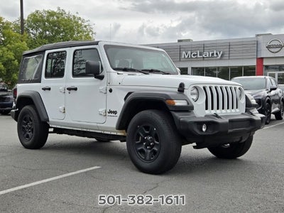 2023 Jeep Wrangler Sport