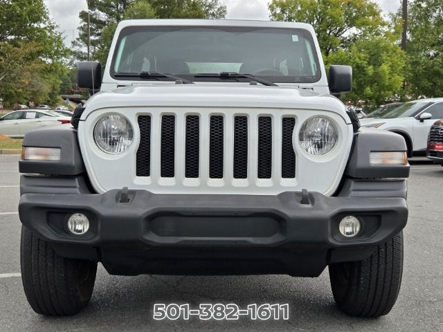 2023 Jeep Wrangler Sport