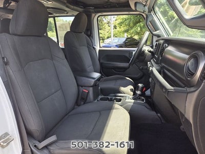 2023 Jeep Wrangler Sport