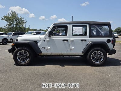 2023 Jeep Wrangler Sport
