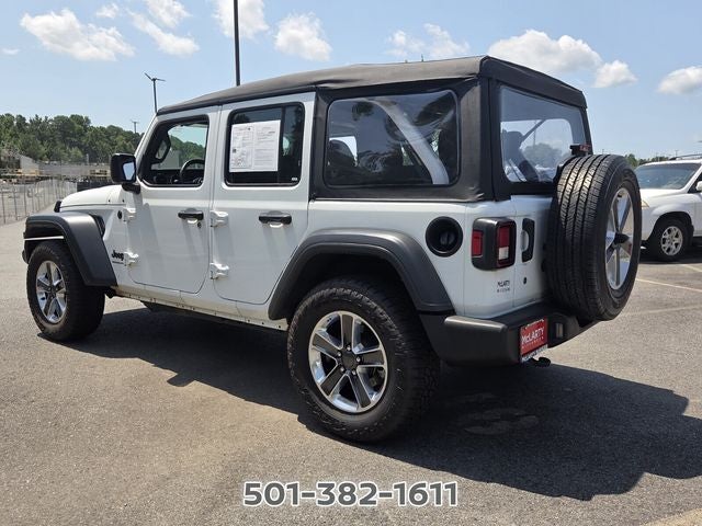 2023 Jeep Wrangler Sport