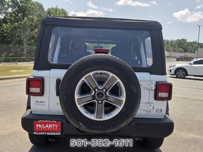 2023 Jeep Wrangler Sport