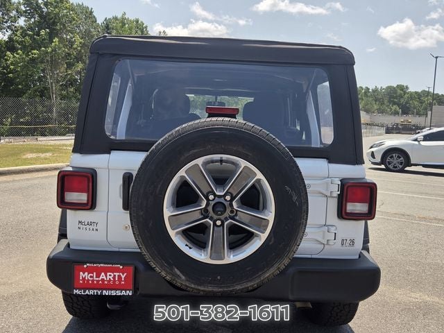 2023 Jeep Wrangler Sport