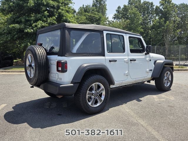 2023 Jeep Wrangler Sport