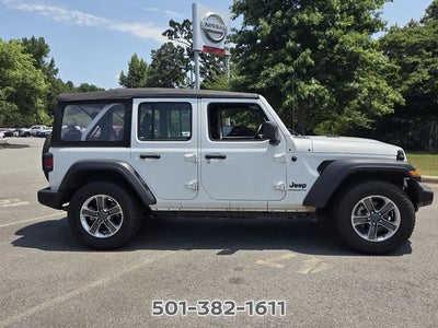 2023 Jeep Wrangler Sport