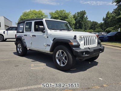 2023 Jeep Wrangler Sport