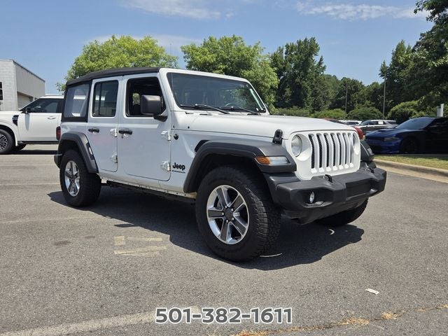 2023 Jeep Wrangler Sport