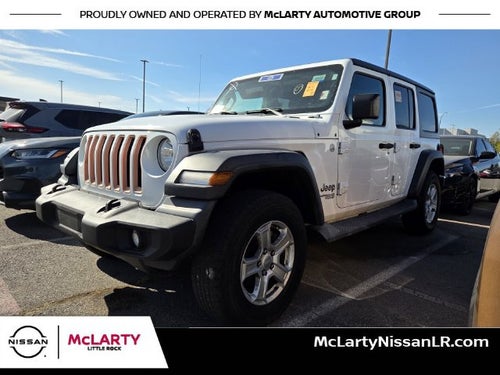 2018 Jeep Wrangler Unlimited Sport S
