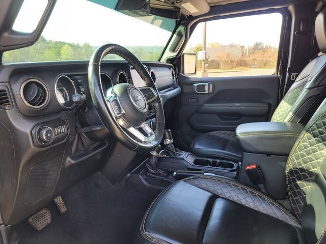 2021 Jeep Wrangler Unlimited Sahara High Altitude