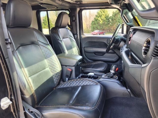 2021 Jeep Wrangler Unlimited Sahara High Altitude