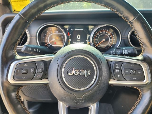 2021 Jeep Wrangler Unlimited Sahara High Altitude