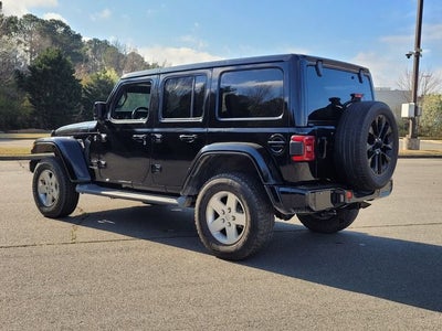 2021 Jeep Wrangler Unlimited Sahara High Altitude