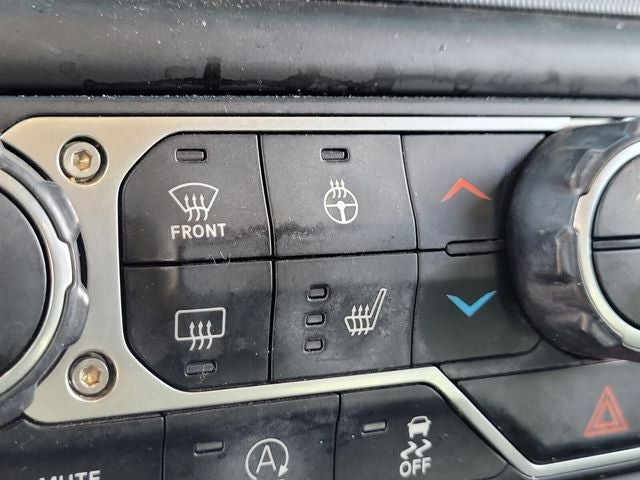 2021 Jeep Wrangler Unlimited Sahara High Altitude