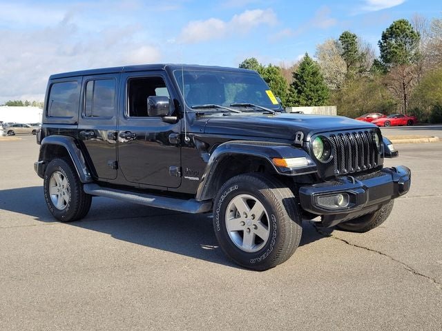 2021 Jeep Wrangler Unlimited Sahara High Altitude