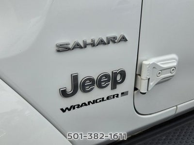 2023 Jeep Wrangler Sahara