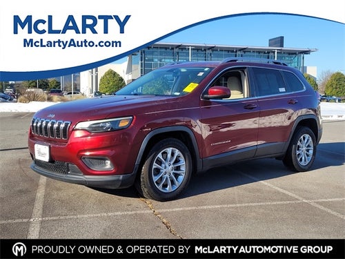 2019 Jeep Cherokee Latitude