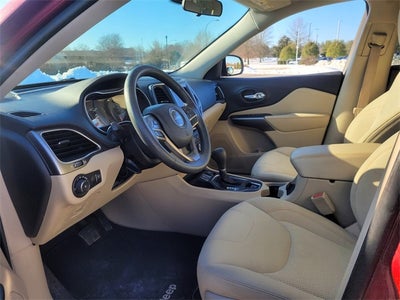 2019 Jeep Cherokee Latitude