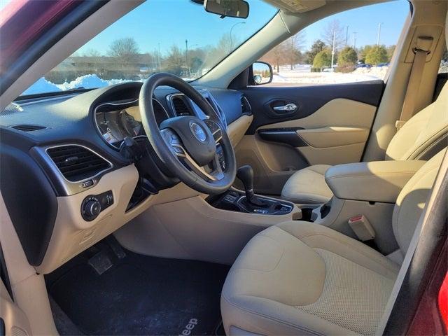 2019 Jeep Cherokee Latitude