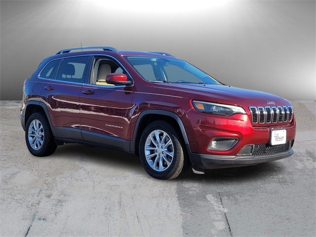 2019 Jeep Cherokee Latitude