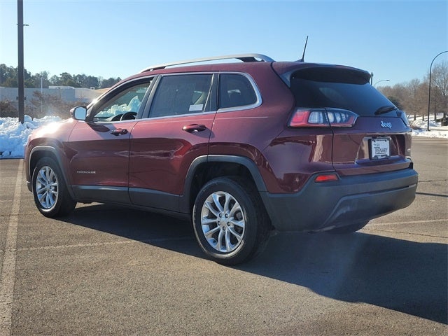 2019 Jeep Cherokee Latitude