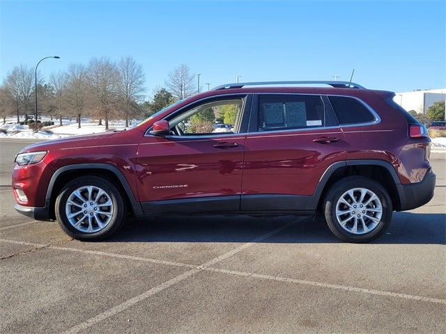 2019 Jeep Cherokee Latitude