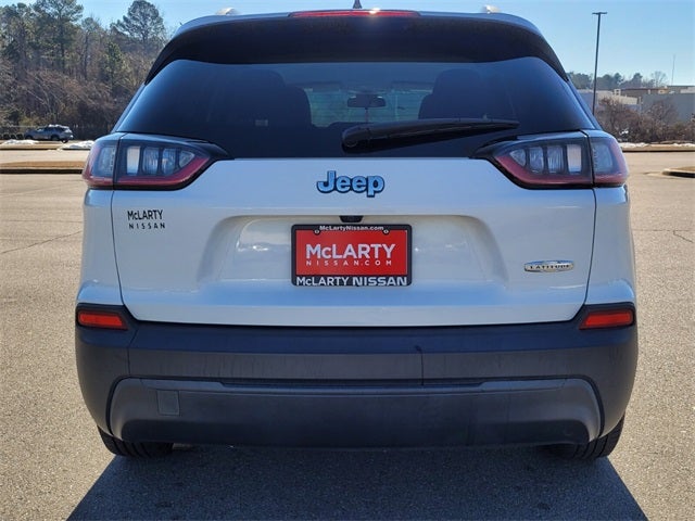 2019 Jeep Cherokee Latitude