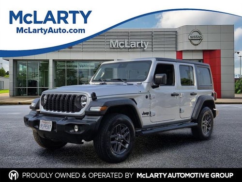 2024 Jeep Wrangler Sport S