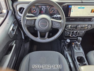 2024 Jeep Wrangler Sport S