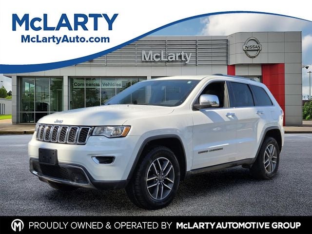 2021 Jeep Grand Cherokee Limited