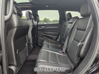 2019 Jeep Grand Cherokee Overland