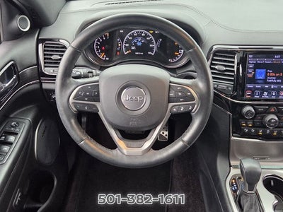 2019 Jeep Grand Cherokee Overland