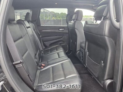 2019 Jeep Grand Cherokee Overland