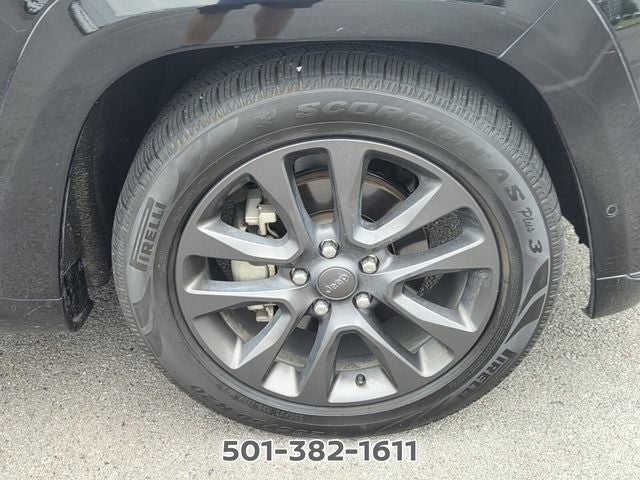 2019 Jeep Grand Cherokee Overland