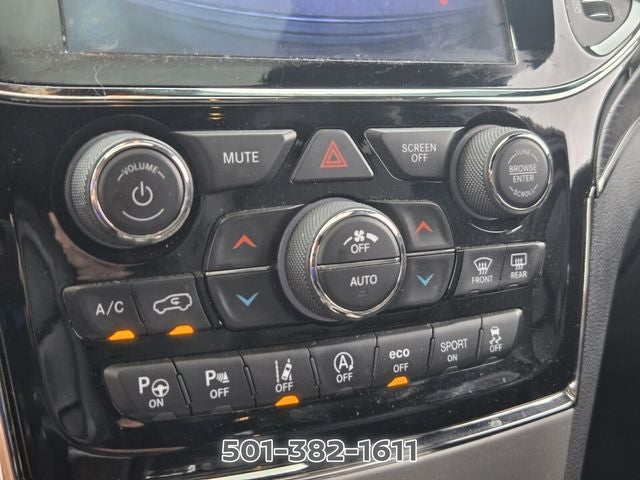 2019 Jeep Grand Cherokee Overland