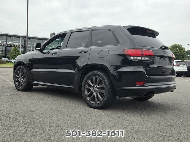 2019 Jeep Grand Cherokee Overland