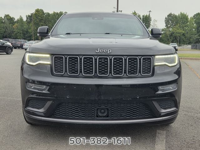 2019 Jeep Grand Cherokee Overland