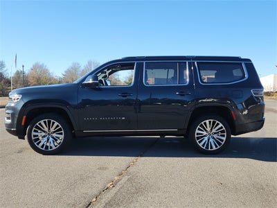 2023 Jeep Grand Wagoneer Series III