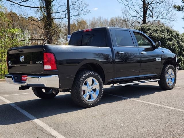 2017 RAM 1500 Big Horn