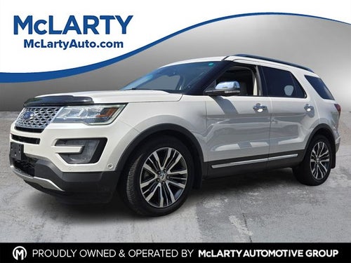 2016 Ford Explorer Platinum