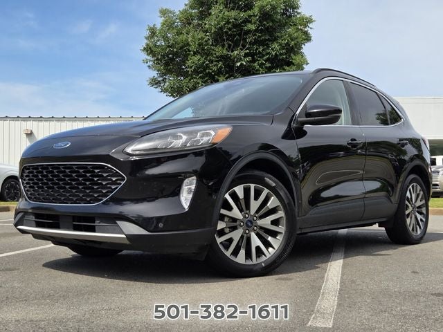 2020 Ford Escape Titanium