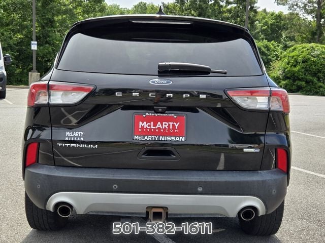 2020 Ford Escape Titanium