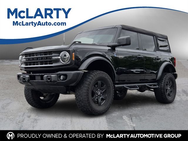 2024 Ford Bronco Black Diamond