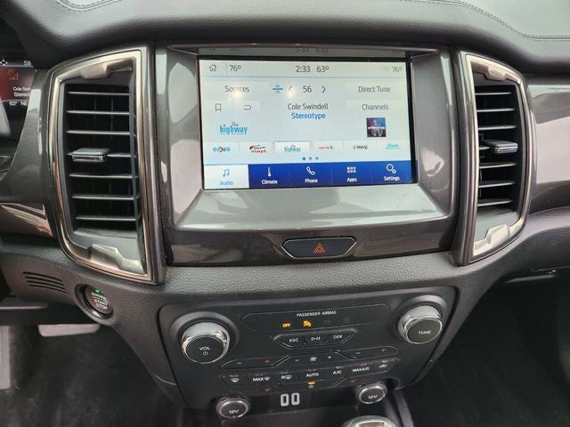 2020 Ford Ranger Lariat