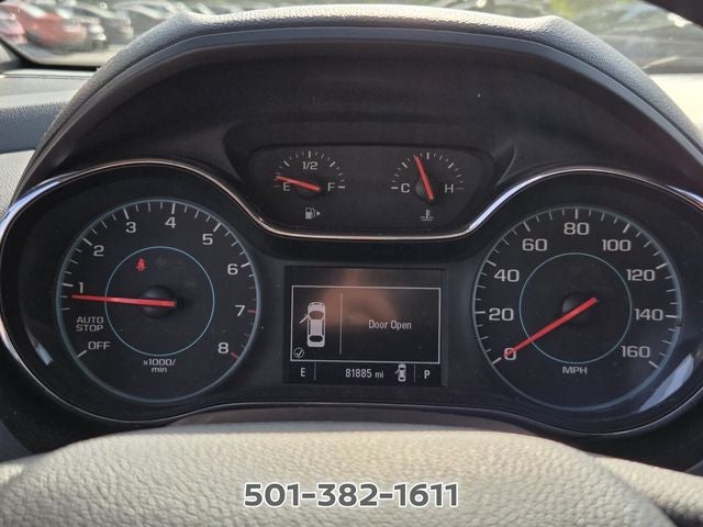 2018 Chevrolet Cruze LT