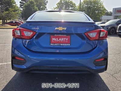 2018 Chevrolet Cruze LT