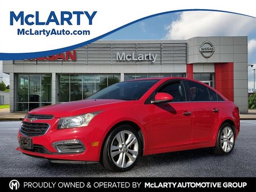 2016 Chevrolet Cruze Limited LTZ